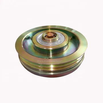 Bus Air Conditioning Compressor 600W 210MM 2B with Electromagnetic Pulley Clutch