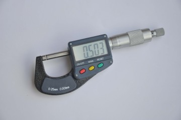 Dm-01A Micrometer with High Precious Digital Micrometer for Professional Use