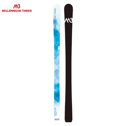 High-performance Double-board Skis for Mountain Trails