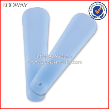 2015 Factory Wholesale 3-5 Star Hotel Blue Colour Plastic Cheap Shoe Lifter