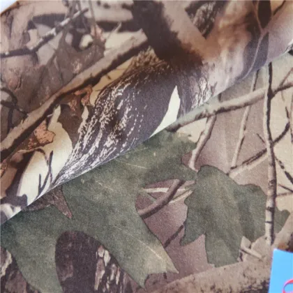 digital printed realtree camouflage camo waterproof stretch fabric for Army