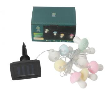 HIGH QUALITY MUSHROOM SHAPE SOLAR LAMP STRING