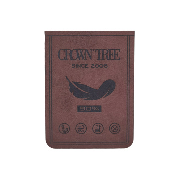 Label Jaket yang terasa lembut