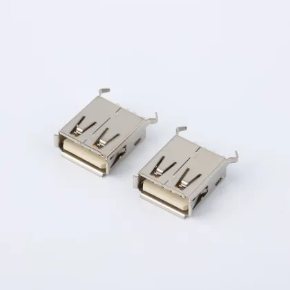 USB2.0 A type female S/T connector
