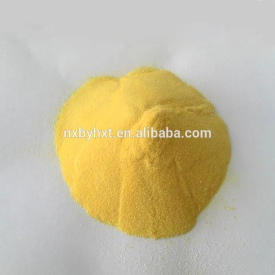 PAC Yellow Powder 30% Min for Drinking Water Grade