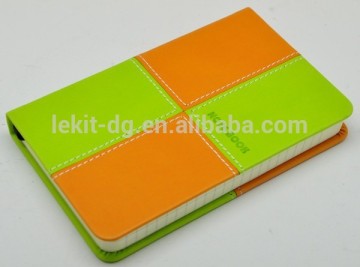 handmade leather journal diary notebook