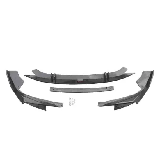 2019-2021 Audi RS7 Front Diffuser Carbon Fiber Lip