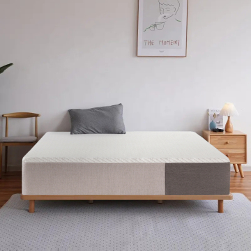 High Quality King Size 30CM Organic Memory Foam and Latex Mattress