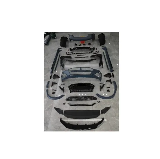 Upgrade Your Audi A7 2019+ to RS7 Facelift Bodykit - Front and Rear Bumper Kit