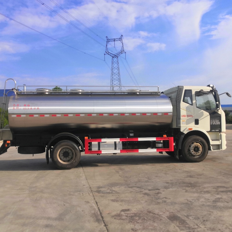 refrigerated milk tanker