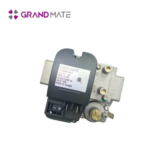 Normal temperature gas valve with safety