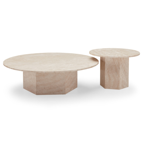 Round Fantastic Durable High End Coffee Tables