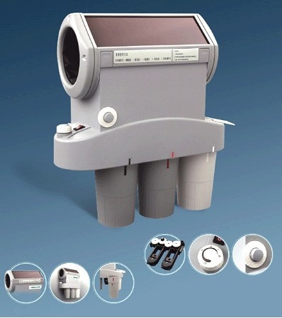 Auto Dental X Ray Film Processor