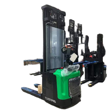 High-Quality Electric Stacker Machines for Warehouse - LTMG Brand 1.6M to 5.5M