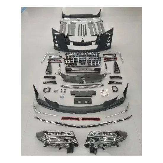 Hot Selling Body Kit for Alphard 2014-2020: Front, Rear Bumper, Grille, Side Skirts