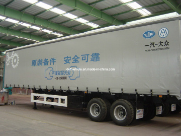 Curtain Side Semi Trailer