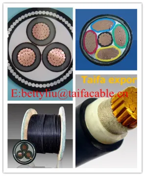 0.6/1KV power cable armoured power cable 240 sq mm