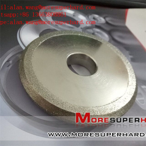 1A1 Electroplated Diamond/ CBN Grinding Wheels for Profile Forming Or Surface Grinding Of Marble