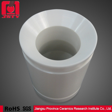 Zirconia Jiangsu Factory Y2O3 Stabled Zro2 Ceramic Tube per l'uso del settore