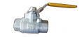 China Supplier: High-Quality 2000WOG 2P SS304 Stainless Steel NPT Socked Welded Ball Valve