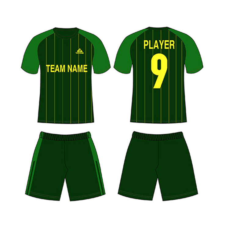 Custom Quick Dry Soccer Jersey Sports Uniform Wear