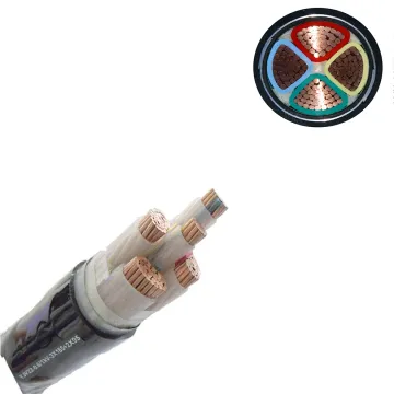 Copper Shielded Armoured PVC Electrical Power Cables