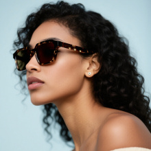 Chunky Square Acetate Sunglasses
