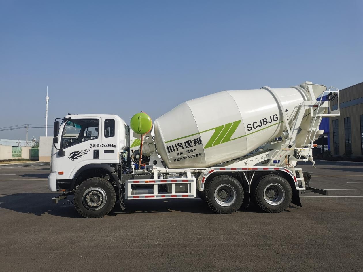 mini concrete mixer truck