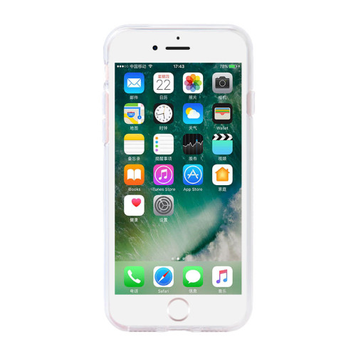 For iphone7 plus new design case imd cover