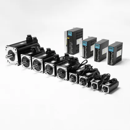 Yaskawa Similar 130mm 25N.m 2.6kW AC Servo Motor 380V