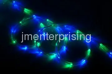 LED Rainbow Rope Light 3 wire Round Rope