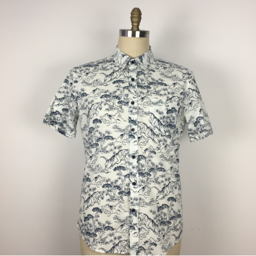 Wholesale New Design Custom Shirt Printing Men