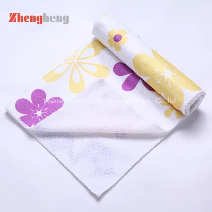 The 100% Microfiber Printed Towels