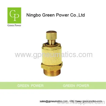 Besl-01 Npt1/8" Brass Silencer 