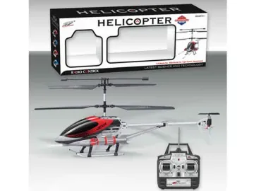 3.5 CH R/C PLANE WITH GYRO/GUIDED MISSILE