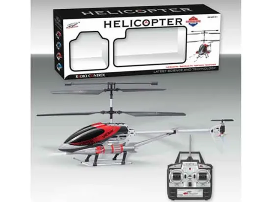 3.5 CH R/C PLANE WITH GYRO/GUIDED MISSILE