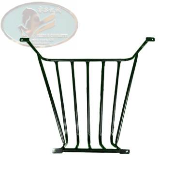 Sustainable Sturdy Iron Pipe Horse Feeder for Stable Supplies