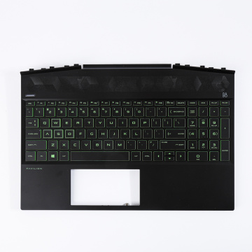 L57593-001 per il laptop Palmrest da gaming padiglione HP 15-DK