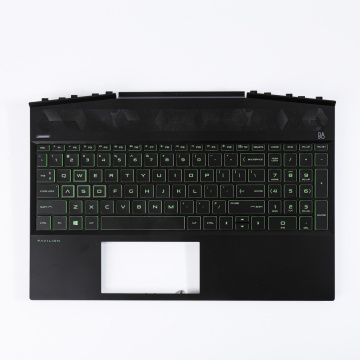 L57593-001 для HP Pavilion Gaming 15-DK Palmrest Palmrest