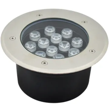 Adjustable Beam Angle Stainless Steel Inground LED Lights with Multiple Wattage Options