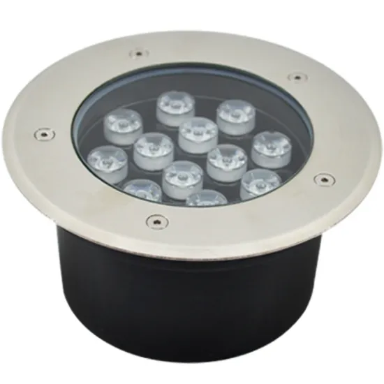 Adjustable Beam Angle Stainless Steel Inground LED Lights with Multiple Wattage Options