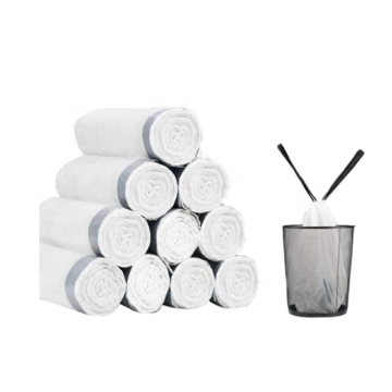 High Density Black Plastic Big Size Waste Packing Bags