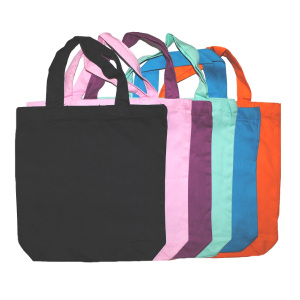 Go out for a convenient shopping canvas bag