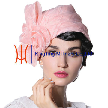 Pink fashion women wholesale bonnet hats