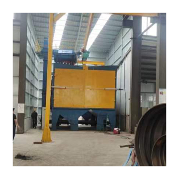 High Performance Shot Blasting Machine for Steel Structures Descaling