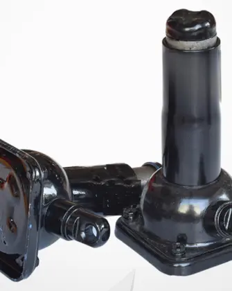 Screw Jack 2T: Large/Medium/Small Double-Section Mechanical Gear Tower Jack