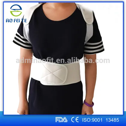 low price posture support magnetic posture vest to improve posture