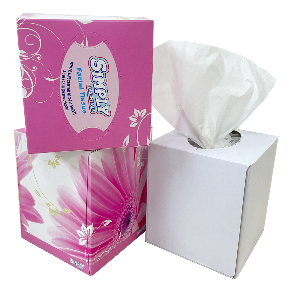box facial tissue