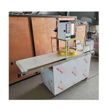 Industrial Pneumatic Machines for Pita, Tortilla, Naan, and Pizza Crust Production
