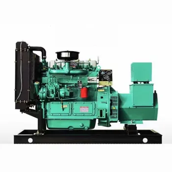 Open Frame Methane & Natural Gas LPG Genset - 20kw to 150kw Biogas Generator Set